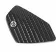 SHK - CACHE OEIL SHOCKER ERA COMPLET - DROIT - NOIR MAT