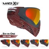 VIRTUE PAINTBALL - MASQUE VIO X6 - RED FIRE