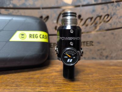 POWERHOUSE - REGULATEUR PRESET COUNTERPUNCH - BLACK
