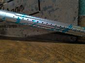 OCCASION - LANCEUR DLX LUXE ICE SPLASH 1/15 - SN°18276