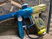 OCCASION - LANCEUR SMART PARTS SHOCKER SFT TONTON EDITION - FADE YELLOW / BLUE