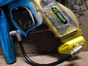 OCCASION - LANCEUR SMART PARTS SHOCKER SFT TONTON EDITION - FADE YELLOW / BLUE