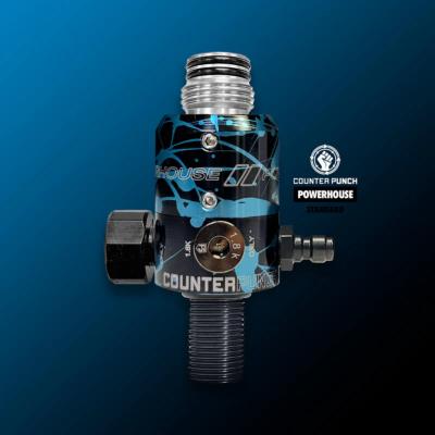 POWERHOUSE - REGULATEUR PRESET COUNTERPUNCH - BLACK BLUE SPLASH