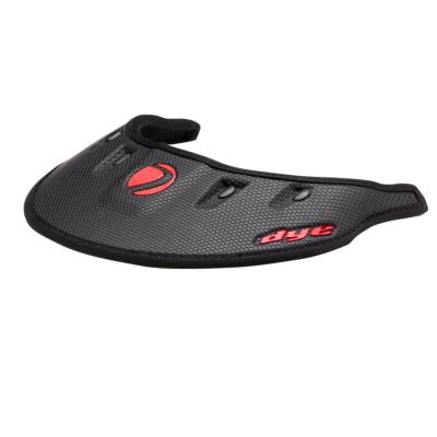 DYE PRECISION - VISIERE WING VISOR POUR MASQUES i4 / i5 - NOIR/ROUGE