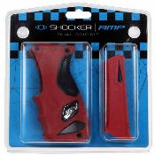 KIT GRIPS SHOCKER AMP – ROUGE