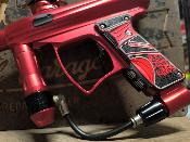 OCCASION - LANCEUR MACDEV DRONE DX RED CUSTOM- sn°DX3228