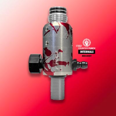 POWERHOUSE - REGULATEUR PRESET COUNTERPUNCH - MID BODY -  DEXTER SILVER/RED SPLASH