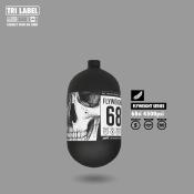 PRO DNA - BOUTEILLE NUE FLYWEIGHT - 68 CI / 1,1 LITRE - SAVAGE SKULL