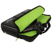 EXALT - MALETTE RIGIDE UNIVERSELLE POUR LANCEUR - VERSION XL- NOIR / LIME