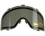JT - ECRAN THERMAL DOUBLE VITRAGE POUR MASQUE SPECTRA / PROFLEX - SMOKE W/ RED  MIRROR LOGO