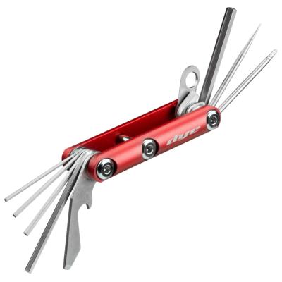 DYE - KIT OUTILS CORE MULTI TOOL - ROUGE