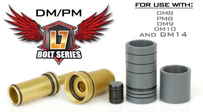 TECHT PB – KIT BOLT UPGRADE L7 POUR DM8 / M8