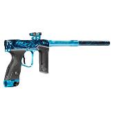 DYE - LANCEUR MXR PGA BRANDED - BLACK / CYAN POLISH