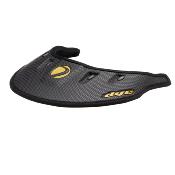 DYE PRECISION - VISIERE WING VISOR POUR MASQUES i4 / i5 - NOIR/GOLD