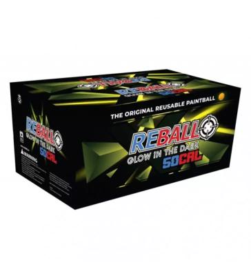 REBALL - BOITE 1000 BILLES TRAINING REUTILISABLE - PHOSPHORESCENTESCALIBRE 50