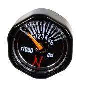 NINJA - MINI MANOMETRE 0-6000 PSI