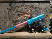 OCCASION - LANCEUR DYE RIZE CZR TEAL/PINK SN°PO44310087- OCCASION RECONDITIONNEE
