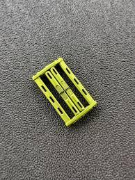 ATTKTX - BOUCLE HB HERO - DOUBLE LARGE / BLACK PVD - TOXIC