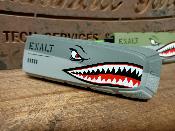 EXALT - CAPOTE DE CANON BAYONET - WARHEAD - GRIS