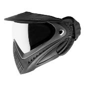 DYE PRECISION - VISIERE WING VISOR POUR MASQUES i4 / i5 - NOIR/NOIR