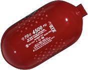 BUNKERKINGS - BOUTEILLE AIR 4500 PSI BK FN 70ci / 1,15 L - BLOOD RED JOKER SKULL