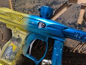 OCCASION - LANCEUR SMART PARTS SHOCKER SFT TONTON EDITION - FADE YELLOW / BLUE