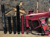 OCCASION - LANCEUR MACDEV DRONE DX RED CUSTOM- sn°DX3228