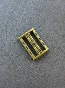 ATTKTX - BOUCLE HB HERO - DOUBLE LARGE / BLACK PVD - ZERO DARK GREEN