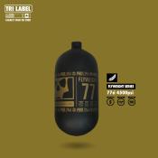 PRO DNA - BOUTEILLE NUE FLYWEIGHT - 77 CI / 1,25 LITRE - BLACK GOLD SKULL