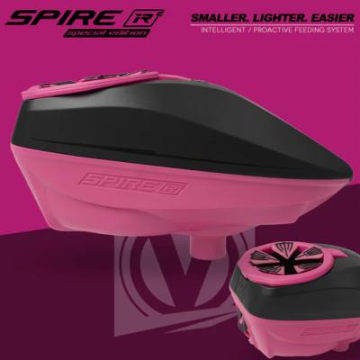 VIRTUE - LOADER SPIRE IR² NOUVELLE VERSION INCLUS SPEEDFEED- BI COLOR PINK/BLACK
