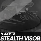 VIRTUE - VIO STEALTH VISOR - VISIERE POUR MASQUE VIO / BUNKERKINGS CMD - NOIR/NOIR