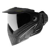 DYE PRECISION - VISIERE WING VISOR POUR MASQUES i4 / i5 - NOIR/GOLD