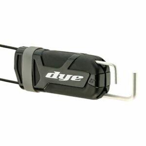 DYE - CAPOTE DE CANON FLEX - AVEC CLES DE REGLAGE INCLUS - BLACK