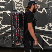 HK ARMY - ROLLER GEARBAG EXPAND 75 L - TROPICAL SKULL