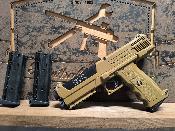 OCCASION - LANCEUR DE POING TIPPMANN TPX - TAN EDITION SN°0072501