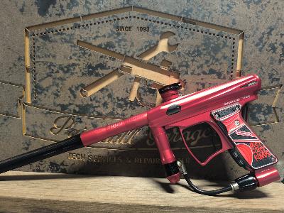 OCCASION - LANCEUR MACDEV DRONE DX RED CUSTOM- sn°DX3228