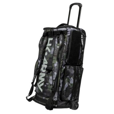 HK ARMY - ROLLER GEARBAG EXPAND 75 L - FOREST CAMO