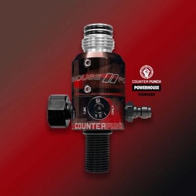 POWERHOUSE - REGULATEUR PRESET COUNTERPUNCH - BLACK / RED ACID