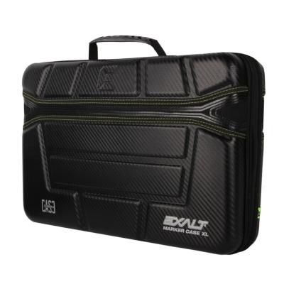EXALT - MALETTE RIGIDE UNIVERSELLE POUR LANCEUR - VERSION XL- NOIR / LIME