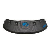DYE PRECISION - VISIERE WING VISOR POUR MASQUES i4 / i5 - NOIR/BLEU
