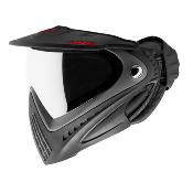 DYE PRECISION - VISIERE WING VISOR POUR MASQUES i4 / i5 - NOIR/ROUGE