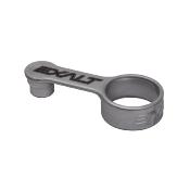 EXALT - FILL NIPPLE COVER - METALLIC SILVER