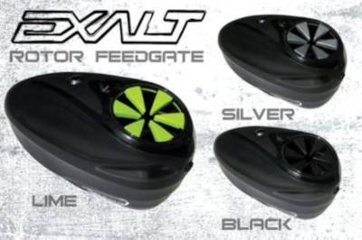 EXALT - SPEEDFEED FEEDGATE DYE ROTOR R1 ET LTR - LIME