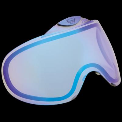 PROTO - ECRAN THERMAL DOUBL VITRAGE POUR MASQUE SWITCH / AXIS-  BLUE ICE