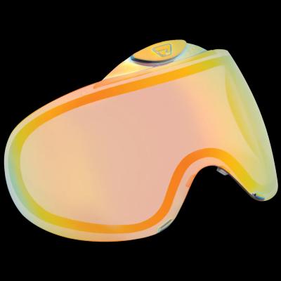 PROTO - ECRAN THERMAL DOUBL VITRAGE POUR MASQUE SWITCH / AXIS-  SMOKE BRONZE FIRE