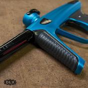 DLX - INSERT RUBBERT POUR POIGNEE AVANT LUXE ICE / X - NOIR