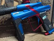 OCCASION - LANCEUR MACDEV CYBORG 6 CUSTOM PATRIOT- sn°C0320