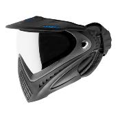 DYE PRECISION - VISIERE WING VISOR POUR MASQUES i4 / i5 - NOIR/BLEU