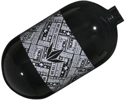 BUNKERKINGS - BOUTEILLE AIR 4500 PSI BK FN 70ci / 1,15 L - BLACK WKS