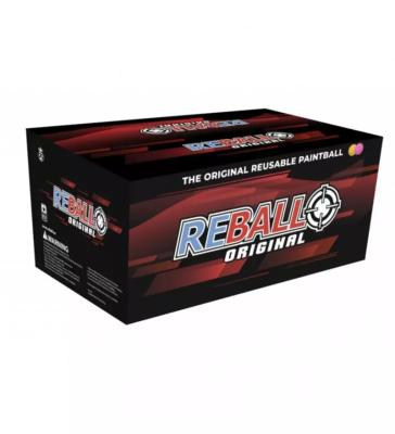 REBALL - BOITE 500 BILLES TRAINING REUTILISABLE - CALIBRE 68